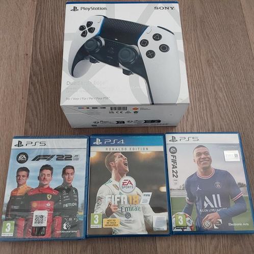 Controller Dual sense Edge origineel Sony nieuw wit voor PS5, Spelcomputers en Games, Spelcomputers | Sony PlayStation Consoles | Accessoires