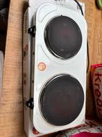 Tristar Kookplaat KP-6245 - Dubbele Kookplaat, Gebruikt, 3 kookzones of minder, Ophalen of Verzenden, Vrijstaand