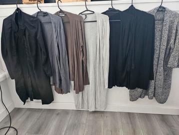 Cardigans - Diverse kleuren en maten beschikbaar voor biedingen
