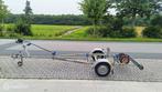 Marlin | Boottrailer | 750 kg. | 5 meter | Centeerset, Minder dan 1500 kg, Gebruikt, Sloepentrailer, Verstelbare verlichting