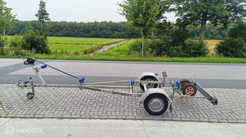 Marlin | Boottrailer | 750 kg. | 5 meter | Centeerset beschikbaar voor biedingen