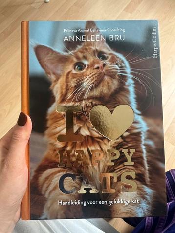 Anneleen Bru - I Love Happy Cats beschikbaar voor biedingen