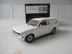 Minichamps Opel Kadett C Caravan 1973-77 White, Nieuw, MiniChamps, Auto, Ophalen