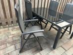 Tuinset Bellagio, Ophalen, 4 zitplaatsen, Gebruikt, Aluminium