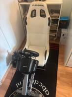 Playseat + Logitech G920 Racing Stuur + logitech shifter, Spelcomputers en Games, Ophalen, Zo goed als nieuw