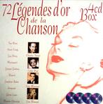 4 Cd’s met 72 chansons in een box, Ophalen, Zo goed als nieuw