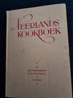 Neerlands Kookboek - 1948, Hoofdgerechten, Ophalen of Verzenden, Zo goed als nieuw, H.H.F. Henderson, H.M. Callenbach, H. Toors