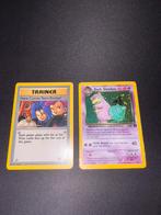 Dark Slowbro and here comes team rocket! - rocket, Hobby en Vrije tijd, Ophalen of Verzenden, Zo goed als nieuw