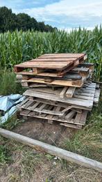 Gratis pallets diverse maten om op te stoken, Minder dan 3 m³, Ophalen, Overige houtsoorten, Blokken