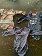 Rompertjes maar 68 set van 3 lange mouwen, Ophalen of Verzenden, Gebruikt, Maat 68