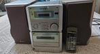 CD speler, radio, cassette recorder in 1/ stereo SHARP, Ophalen of Verzenden, Zo goed als nieuw, Overige merken, Met radio