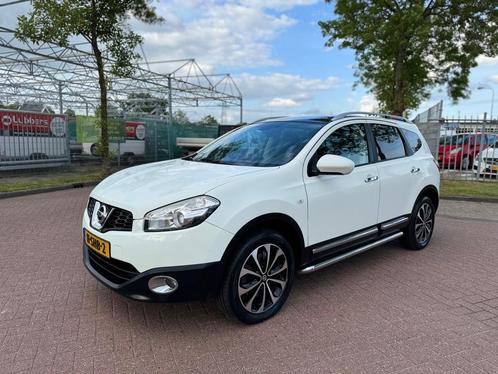 Nissan Qashqai +2 2.0 Connect Edition 4WD 7 zitplaatsen pano, Auto's, Nissan, Bedrijf, Te koop, Qashqai+2, 4x4, ABS, Achteruitrijcamera