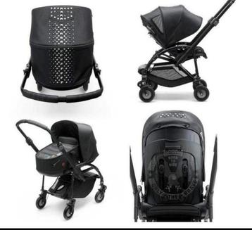 Kinderwagen buggy Bugaboo Diesel rock limited edition zwart beschikbaar voor biedingen
