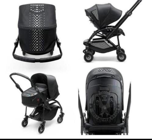 Kinderwagen buggy Bugaboo Diesel rock limited edition zwart, Kinderen en Baby's, Kinderwagens en Combinaties, Zo goed als nieuw