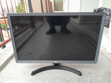 lg smart 28 inch bj 9/2021 beschikbaar voor biedingen