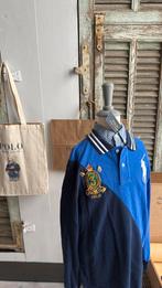 Prachtig RALPH LAUREN rugby poloshirt Big Pony M (10-12), Ophalen of Verzenden, Zo goed als nieuw, Shirt of Longsleeve, Polo Ralph Lauren