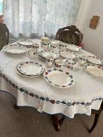 Boerenbont servies, Huis en Inrichting, Keuken | Servies, Ophalen, Zo goed als nieuw, Aardewerk, Boerenbont