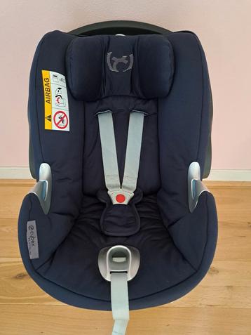 Cybex Aton Q i-Size + Base Q i-Size donkerblauw beschikbaar voor biedingen