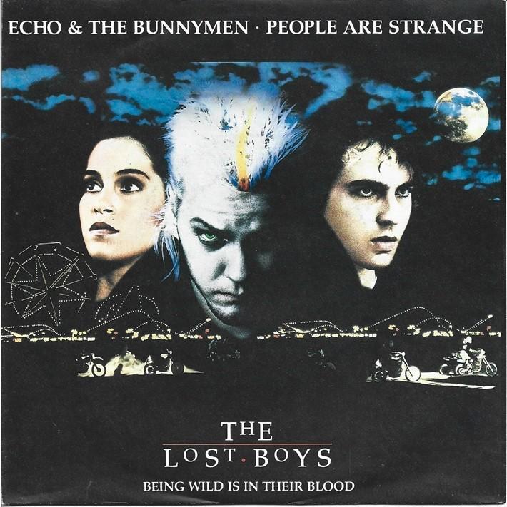 Echo & The Bunnymen - People are strange uit 1988, Cd's en Dvd's, Vinyl Singles, Gebruikt, Single, Pop, 7 inch, Verzenden