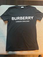 Burberry T-shirt - Zwart - Maat S, Ophalen of Verzenden, Zo goed als nieuw, Maat 46 (S) of kleiner, Zwart