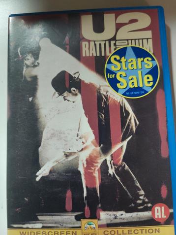 U2 Rattle and Hum DVD - Muziekdocumentaire Bieden mag beschikbaar voor biedingen