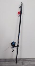 NIEUW Set Arca Hellas Trout (Forel) Tele 3,00 Meter + Molen, Watersport en Boten, Hengelsport | Roofvissen, Ophalen, Nieuw, Complete set
