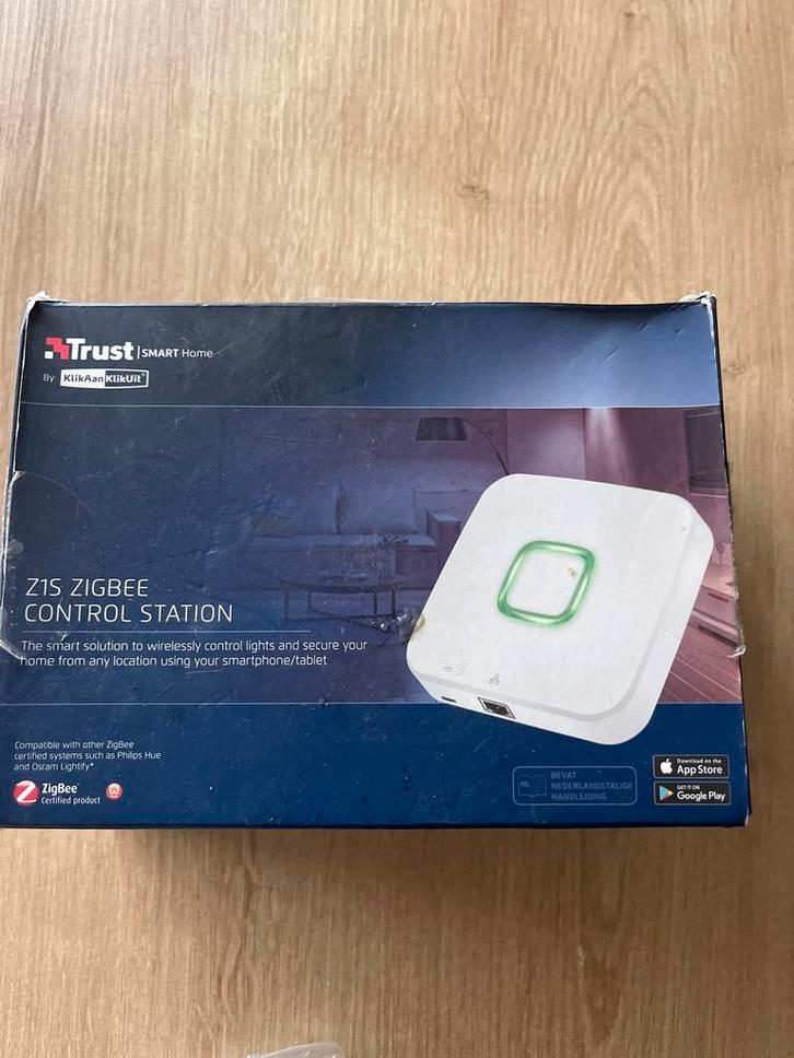Trust Z1S Zigbee Control Station, Computers en Software, Powerlines, Nieuw, Ophalen of Verzenden