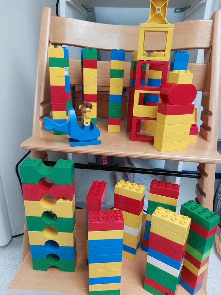 Duplo bouwstenen - veel speelplezier!, Kinderen en Baby's, Speelgoed | Duplo en Lego, Gebruikt, Duplo, Losse stenen, Ophalen