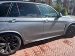 BMW X5 Xdrive50i 450pk Aut 2014 Grijs, Auto's, BMW, USB, 4395 cc, 7 stoelen, Bedrijf