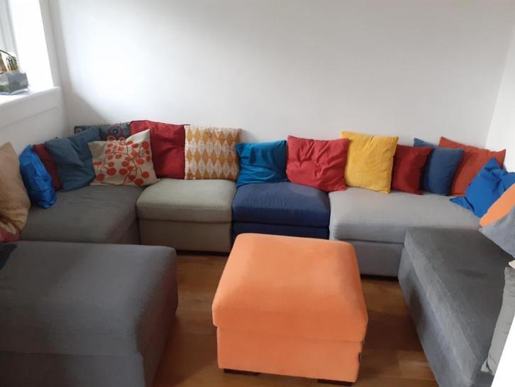 Poefen verschillende kleuren en maten gratis, Huis en Inrichting, Banken | Voetenbanken en Poefen, Gebruikt, 50 tot 75 cm, 50 tot 75 cm