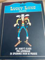 Lucky Luke collectie 3 verhalen, Verzamelen, Stripfiguren, Ophalen of Verzenden, Zo goed als nieuw