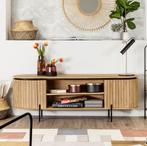 Kave Home Licia Tv-meubel - 2-deurs | Van €665, nu, Kave Home, Kave Home, Nieuw, Ophalen of Verzenden