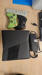 Xbox 360 rgh 3.0, 360 S, Verzenden, Met 2 controllers, Zo goed als nieuw
