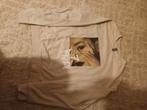 Ariana Grande 7 Rings Trui - Maat M, H&M, Beige, Zo goed als nieuw, Lange mouw