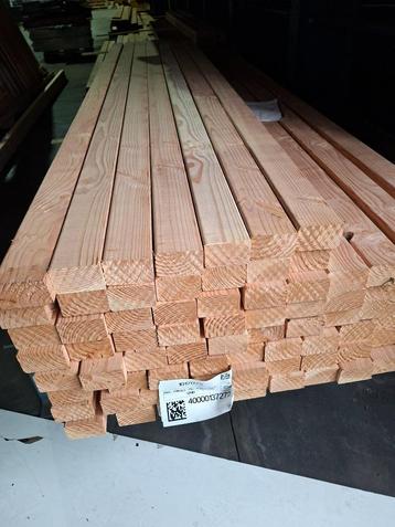 Douglas geschaafde regels 45x45 & 45x70 beschikbaar voor biedingen