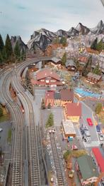 Diorama's Marklin HO, Hobby en Vrije tijd, Modeltreinen | H0, Ophalen, Wisselstroom, Gebruikt, Overige typen
