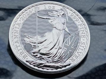 2026 Britannia 1 oz silver BU beschikbaar voor biedingen