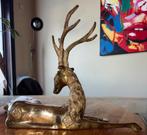 Te koop beeld ‘liggend hert’, Ophalen of Verzenden