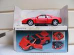 Ferrari 348ts 1990, maisto 1/24, rood, Ophalen of Verzenden, Nieuw, Maisto