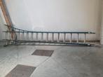 Proffesionele HILTI Schuifladder 2x16 Treden, Doe-het-zelf en Verbouw, Ladders en Trappen, Ladder, Gebruikt, Opvouwbaar of Inschuifbaar