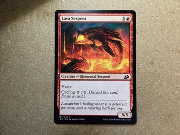 1x Lava Serpent [124/274] (Near Mint) beschikbaar voor biedingen