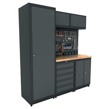 Werkplaatsmodule 2 EXPERT / Werkbank / Garage-indeling beschikbaar voor biedingen
