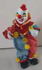 Vintage porselein clown, Antiek en Kunst, Antiek | Speelgoed, Ophalen of Verzenden