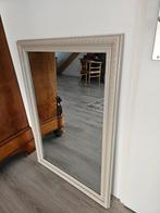 Grote brocante spiegel, Huis en Inrichting, Ophalen, Gebruikt, Rechthoekig, Minder dan 100 cm