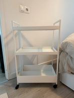 IKEA NISSAFORS Trolley - Wit - Verhuis Sale!, Ophalen, Minder dan 50 cm, Gebruikt, 50 tot 100 cm