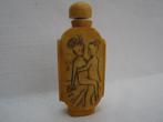 Chinees/Chinese erotische snuifflesje /snuff bottle #5869, Ophalen of Verzenden