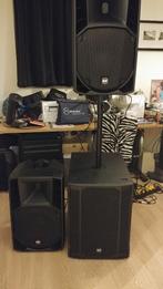 RCF PA Speakers  set, Overige typen, Zo goed als nieuw, 120 watt of meer, Ophalen