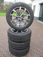 VW Tiguan 18 inch winterbanden Pirelli IZGST zwart-zilver, Auto-onderdelen, Banden en Velgen, Ophalen, 18 inch, Gebruikt, Banden en Velgen