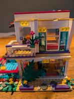 Lego Friends huis, Ophalen, Gebruikt