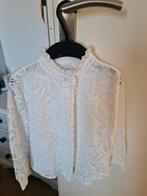 Orginele Chloe Witte blouse  - Maat 8, Kinderen en Baby's, Kinderkleding | Maat 128, Chloe, Meisje, Overhemd of Blouse, Ophalen of Verzenden
